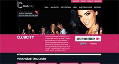 Desktop Screenshot of clubcity.ch